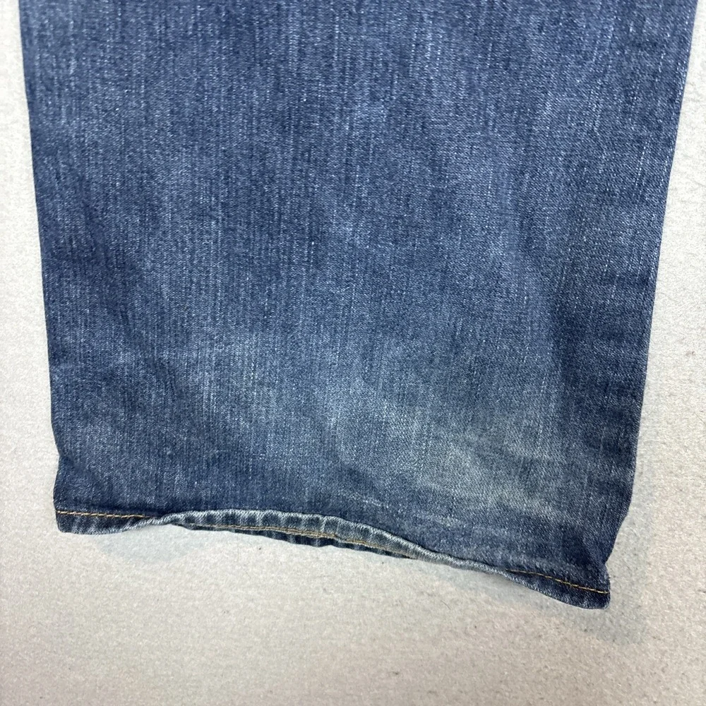 True Religion Men's Billy Bootcut with Flap Pockets Dark Wash Size 36 x33‎